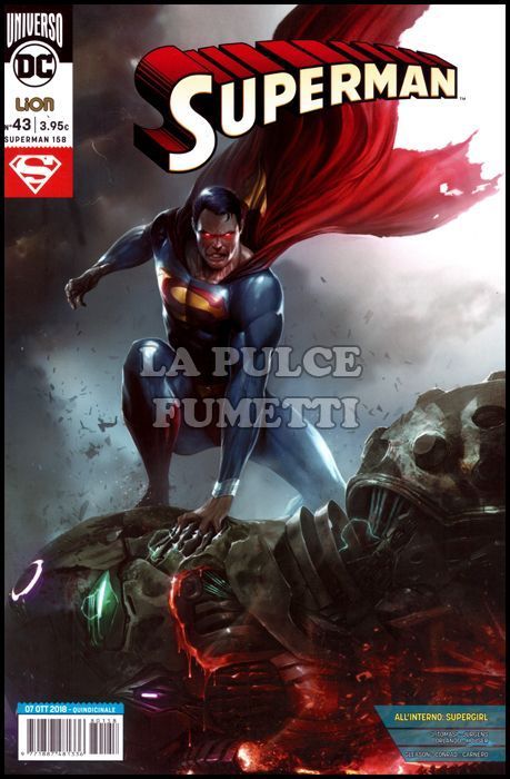 SUPERMAN # 158 - SUPERMAN 43